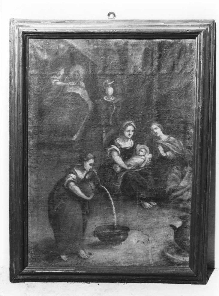 storie della vita di Maria Vergine e di San Giuseppe (dipinto, serie) - ambito marchigiano (sec. XVIII)