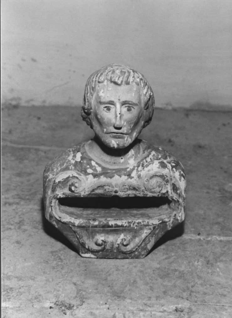 San Gordiano (reliquiario - a busto) - bottega marchigiana (sec. XVII)
