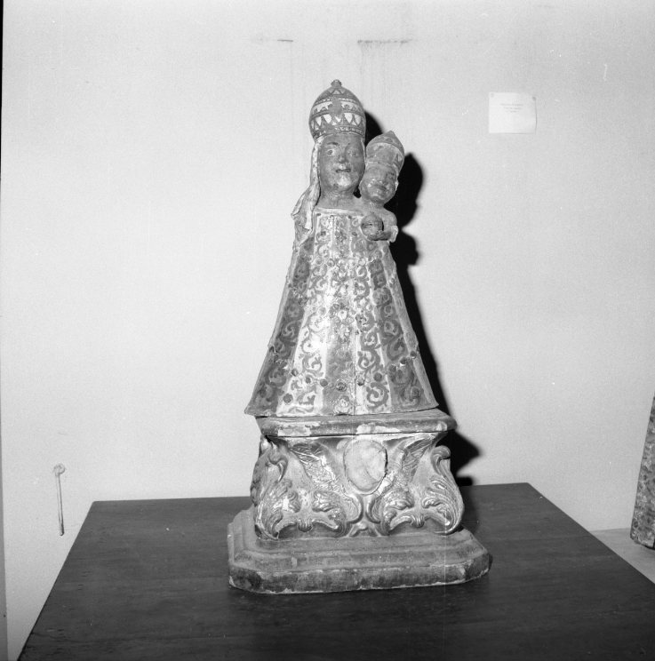 Madonna di Loreto (scultura) - bottega marchigiana (fine/inizio secc. XVI/ XVII)