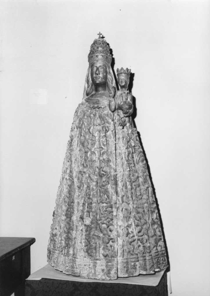Madonna di Loreto (scultura) - bottega marchigiana (sec. XVI)