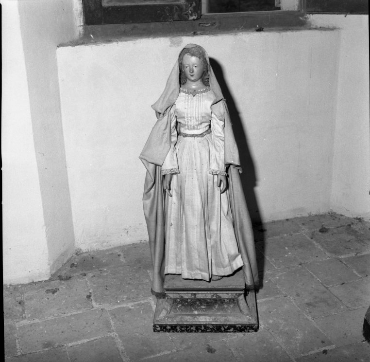 Maria Vergine (scultura) - bottega marchigiana (sec. XIX)