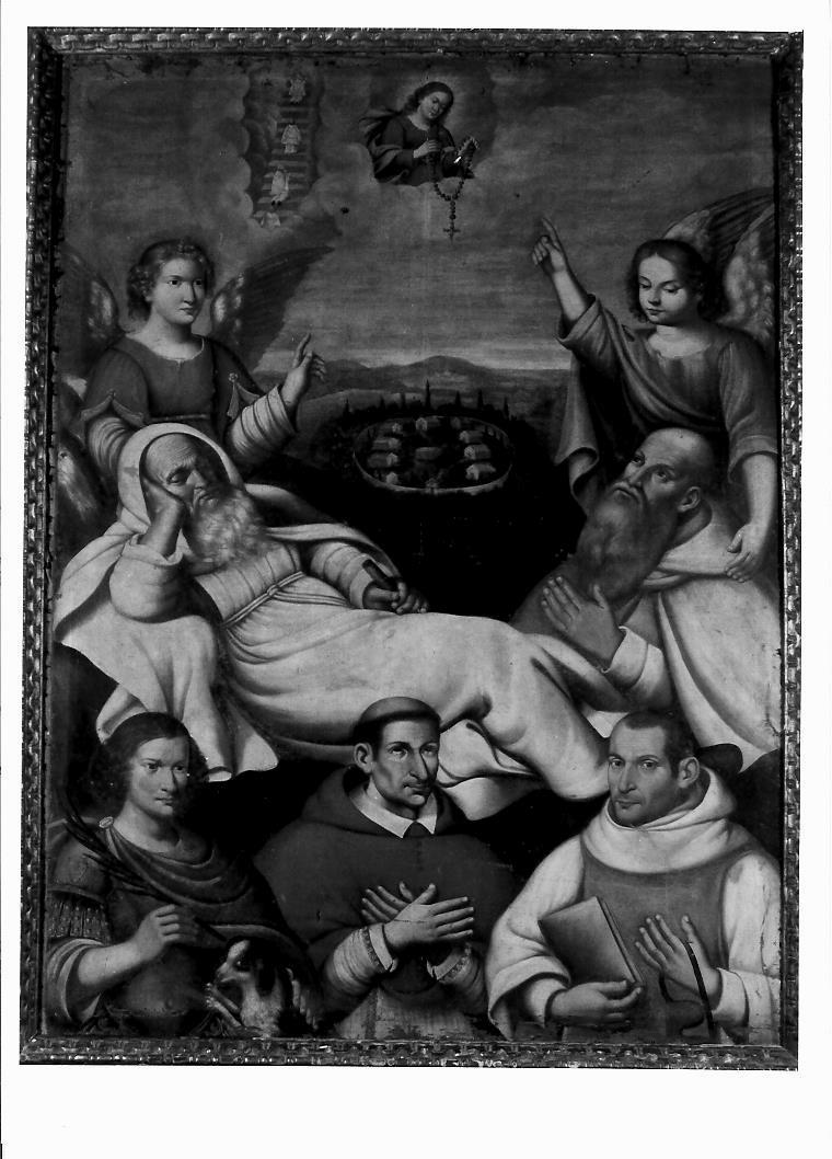 visione di San Romualdo (dipinto) - ambito fiammingo (prima metà sec. XVII)