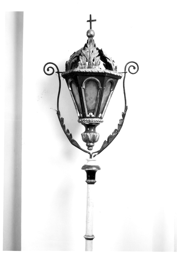 lanterna processionale - bottega marchigiana (sec. XVI)