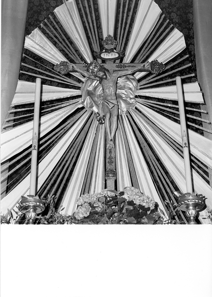 corona da statua - bottega marchigiana (sec. XX)