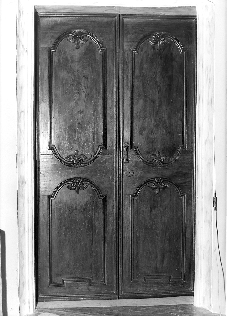 porta, coppia - bottega marchigiana (sec. XVIII)