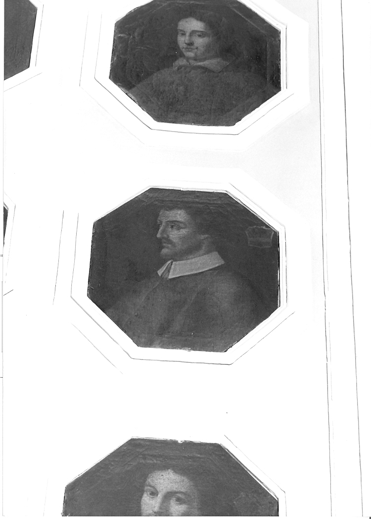 ritratto a mezza figura di monsignor Girolamo Santorio (dipinto) di Spagnolini Maddalena (attribuito) (sec. XVIII)