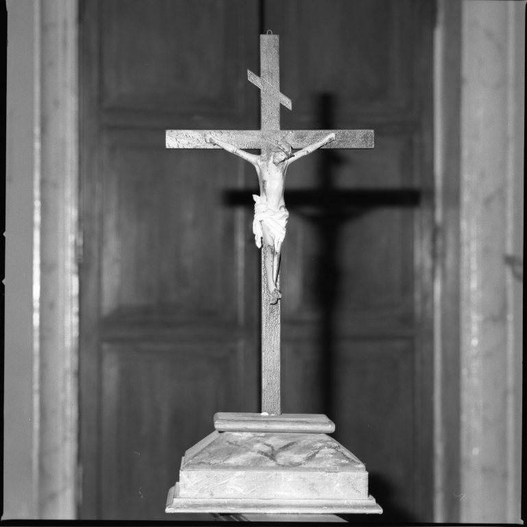 croce d'altare - bottega marchigiana (fine sec. XVIII)