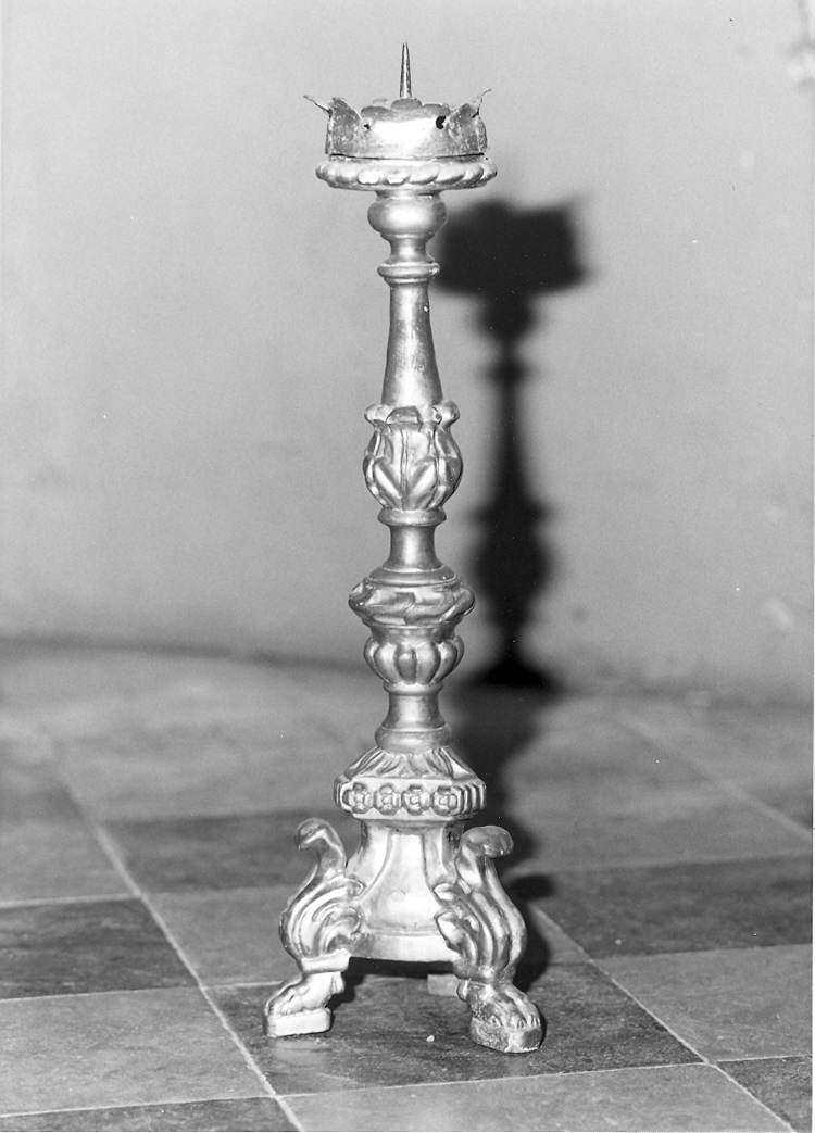 candeliere, serie - produzione marchigiana (fine sec. XVIII)