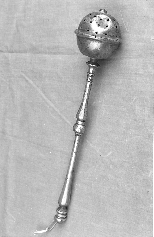 aspersorio - bottega marchigiana (fine/inizio secc. XVIII/ XIX)