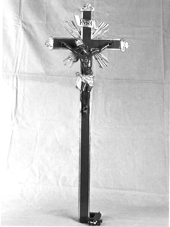 croce d'altare - bottega marchigiana (fine/inizio secc. XVIII/ XIX)