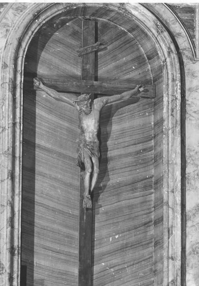 Cristo crocifisso (statua) - ambito marchigiano (sec. XVIII)