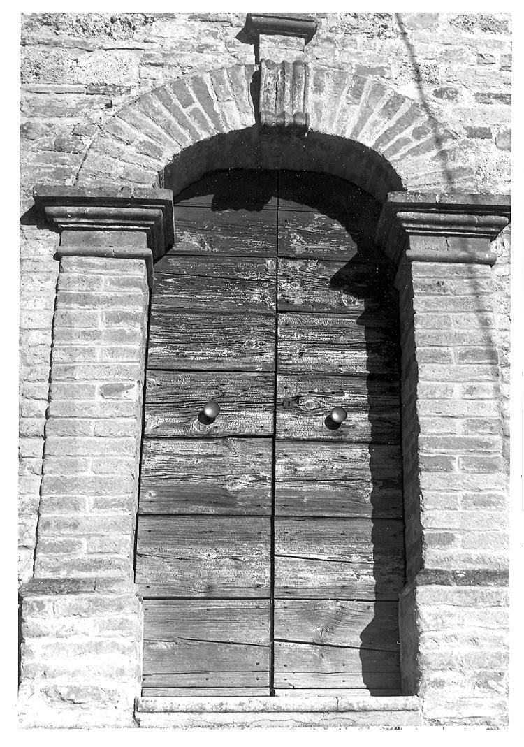 portale - bottega marchigiana (seconda metà sec. XVIII)