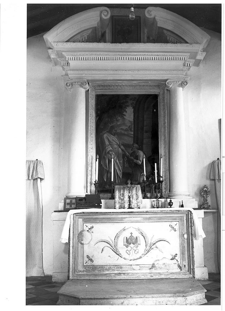 altare - bottega italiana (sec. XVII)