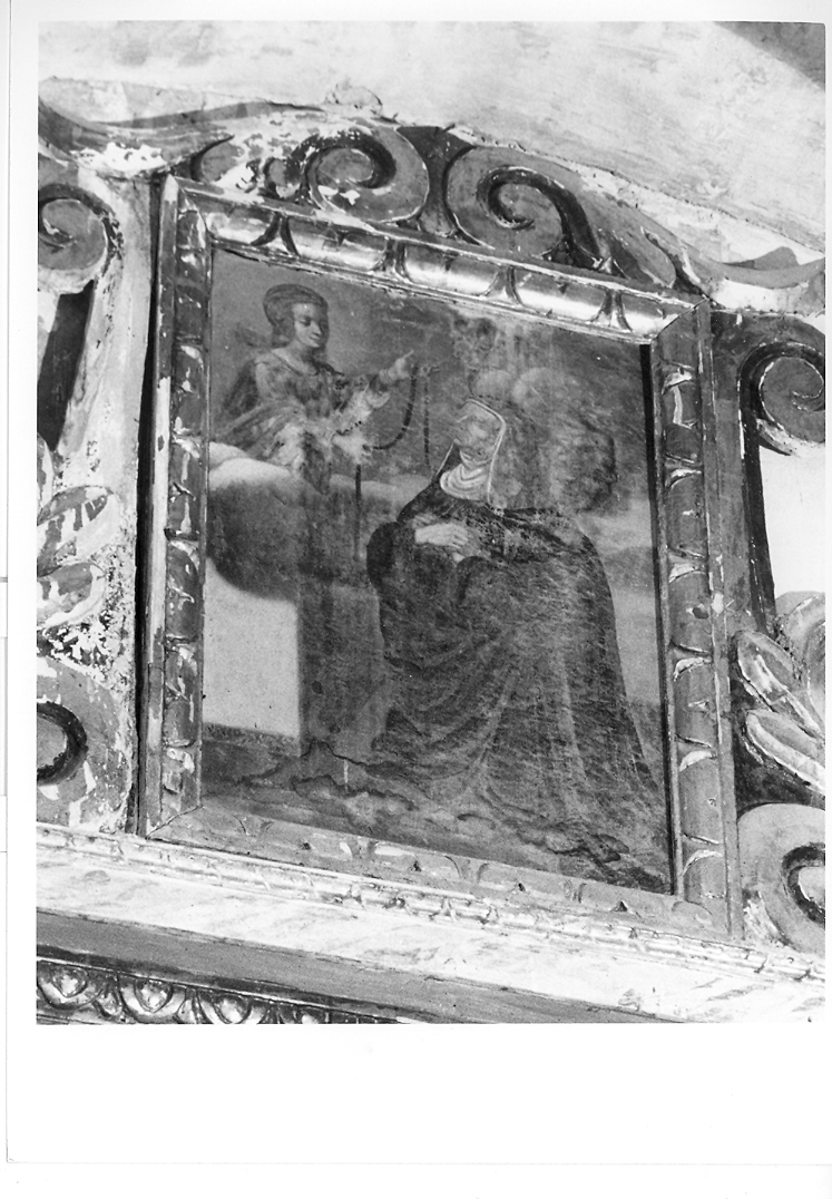 Madonna della Cintola (dipinto) - ambito marchigiano (seconda metà sec. XVI)