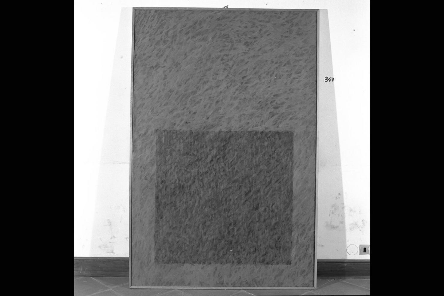 Topologia ombra verticale, non identificabile (dipinto) di Frasnedi Alfonso (sec. XX)
