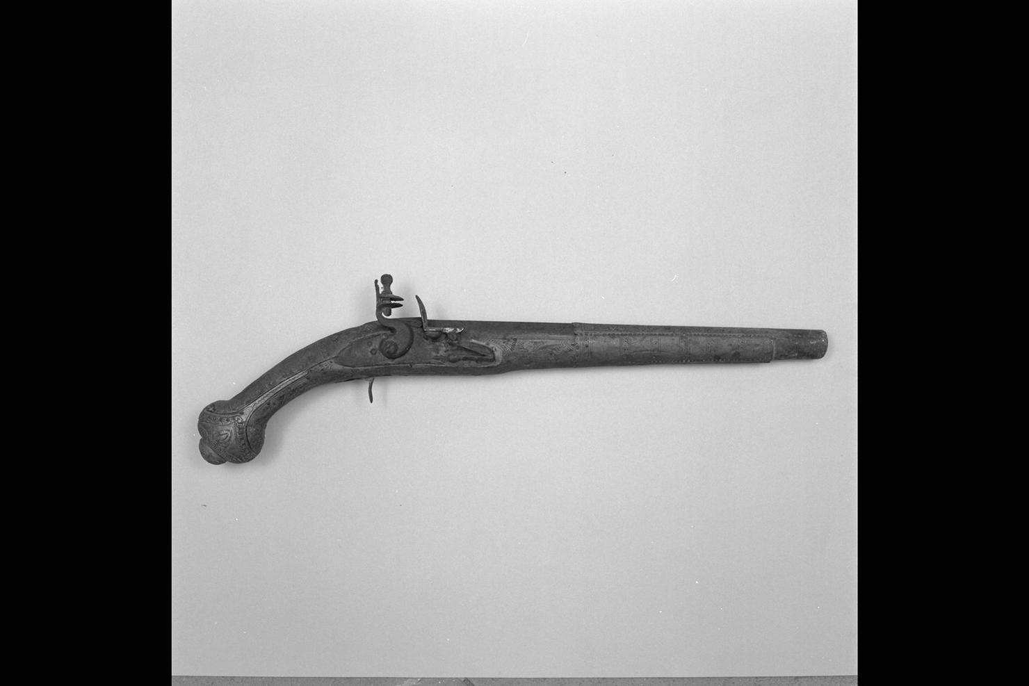 pistola - manifattura Europa orientale (sec. XVIII)