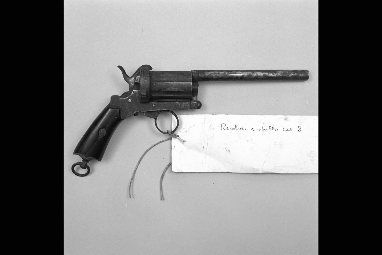 pistola - produzione Europa centrale (sec. XIX)