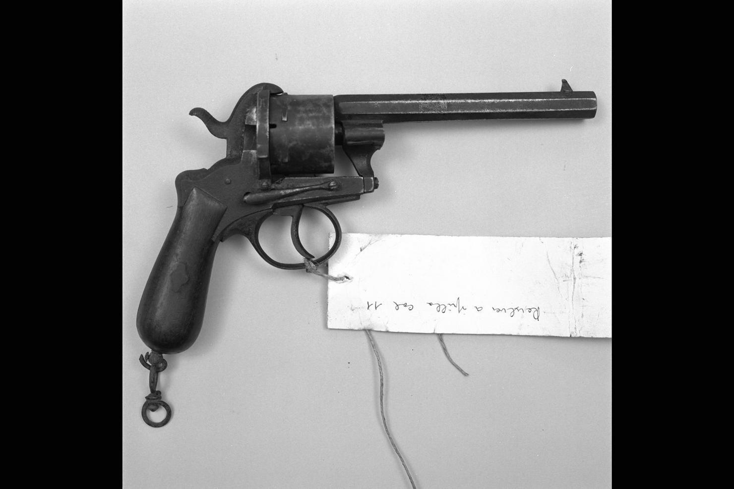 pistola - ambito austro-ungarico (sec. XIX)