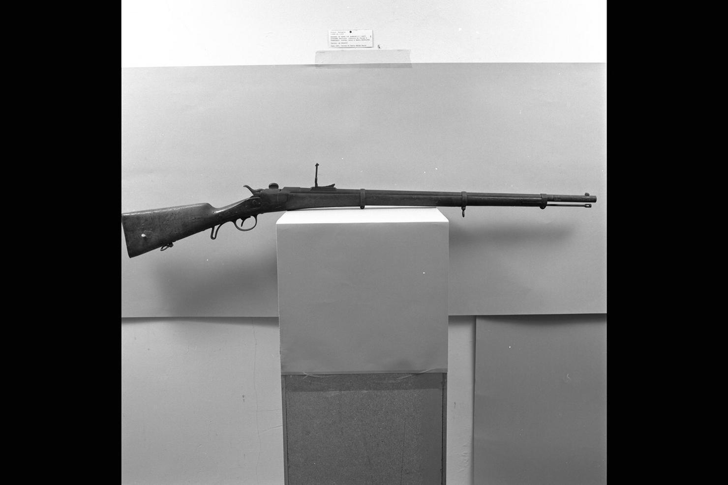 fucile - produzione Europa centrale (sec. XIX)