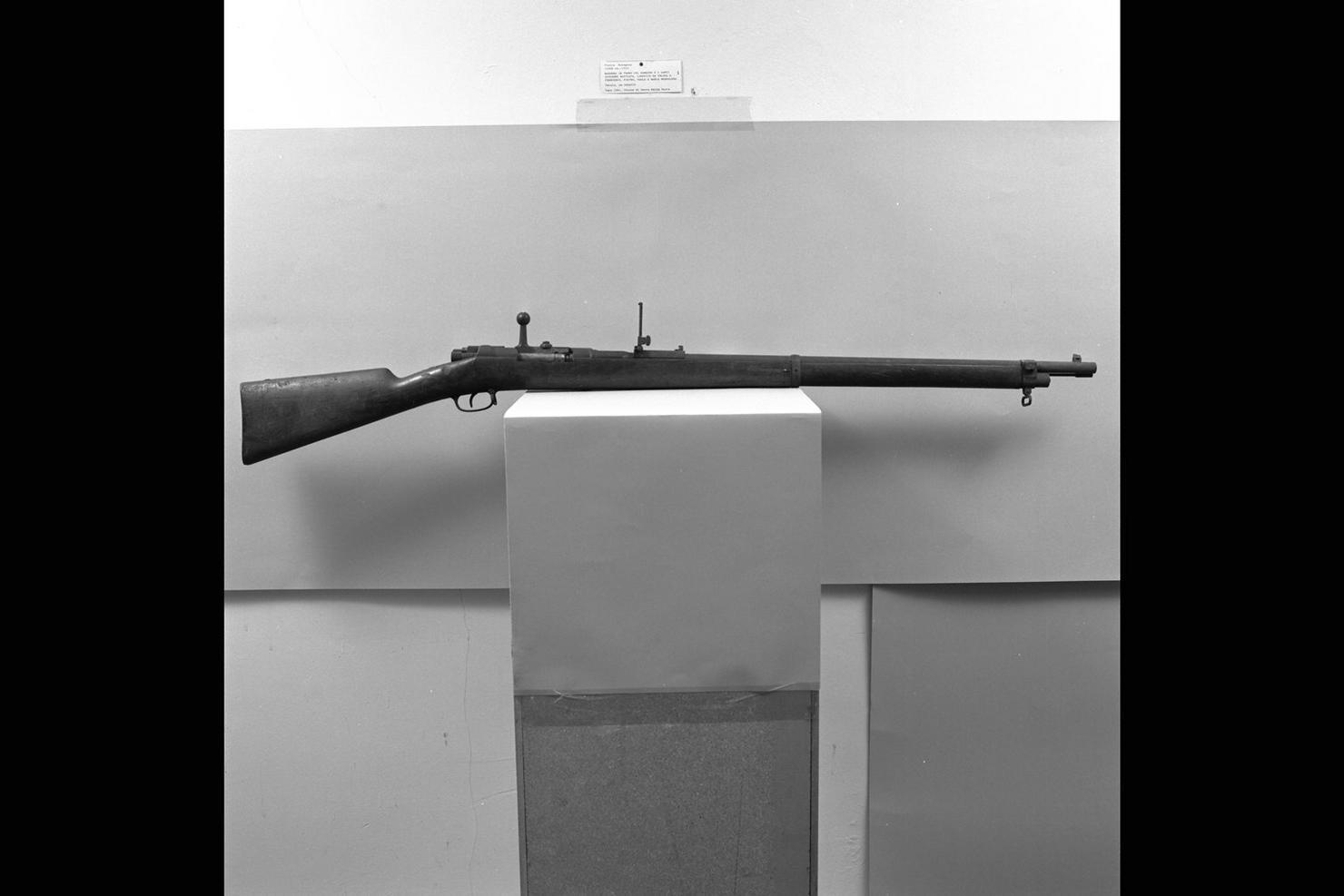 fucile - manifattura tedesca, manifattura turca (sec. XIX)
