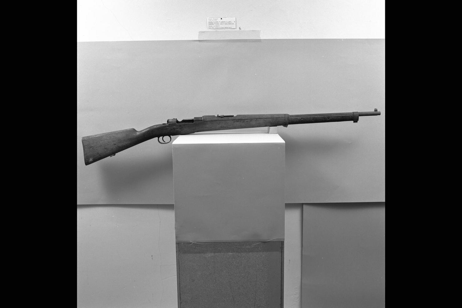 fucile - produzione Europa orientale, manifattura tedesca (prima metà sec. XX)
