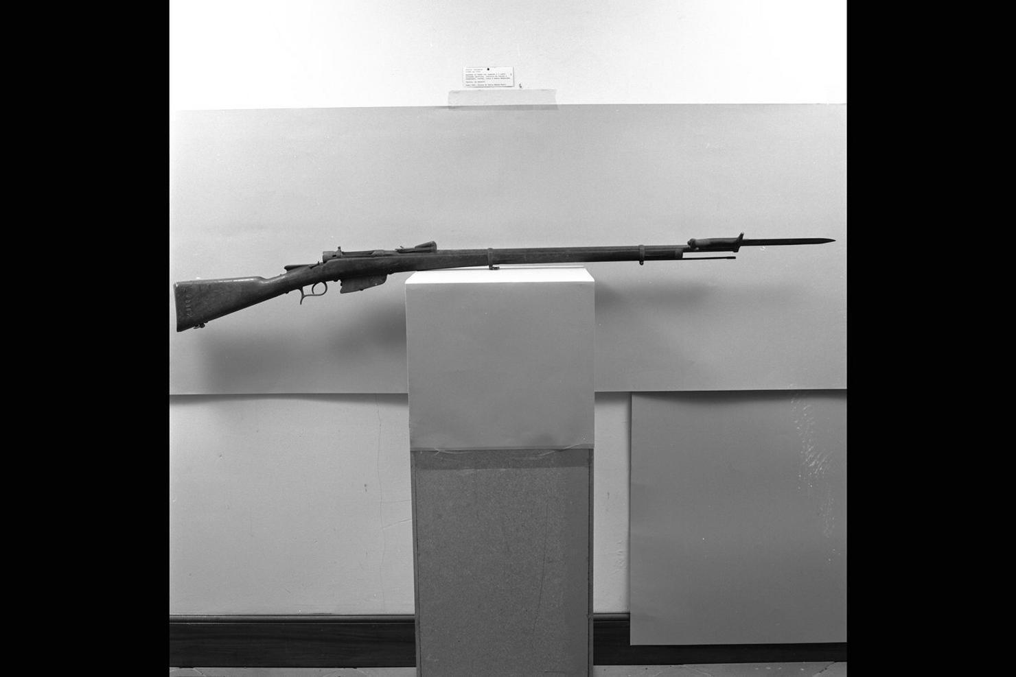fucile - manifattura italiana (fine/inizio secc. XIX/ XX)