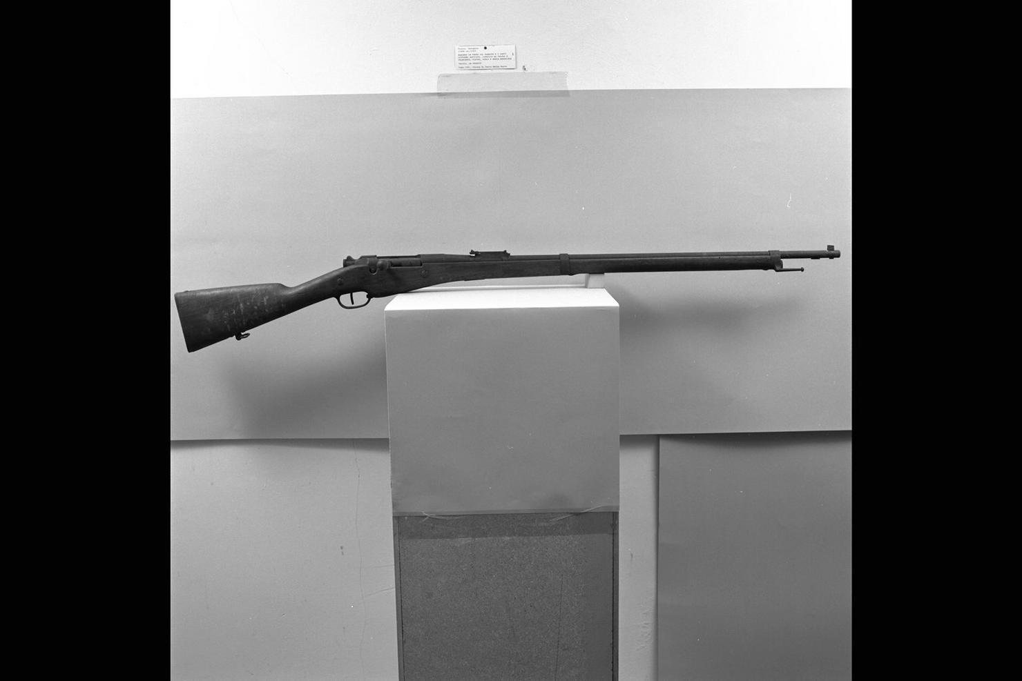fucile - manifattura francese (sec. XX)