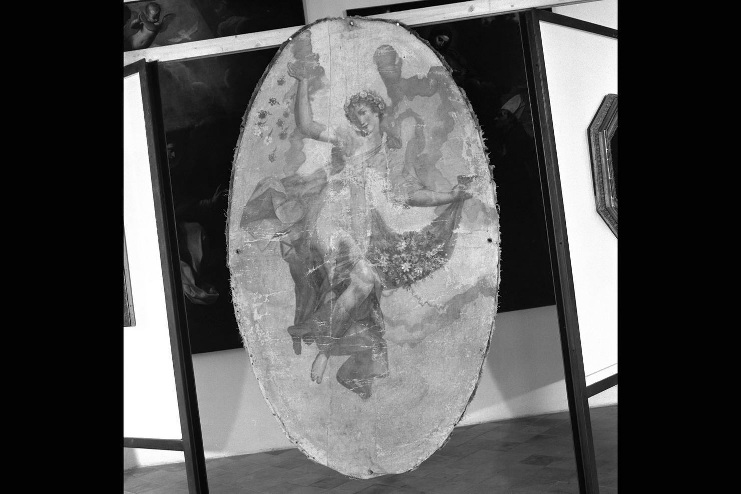 Flora (dipinto) - ambito marchigiano (sec. XIX)