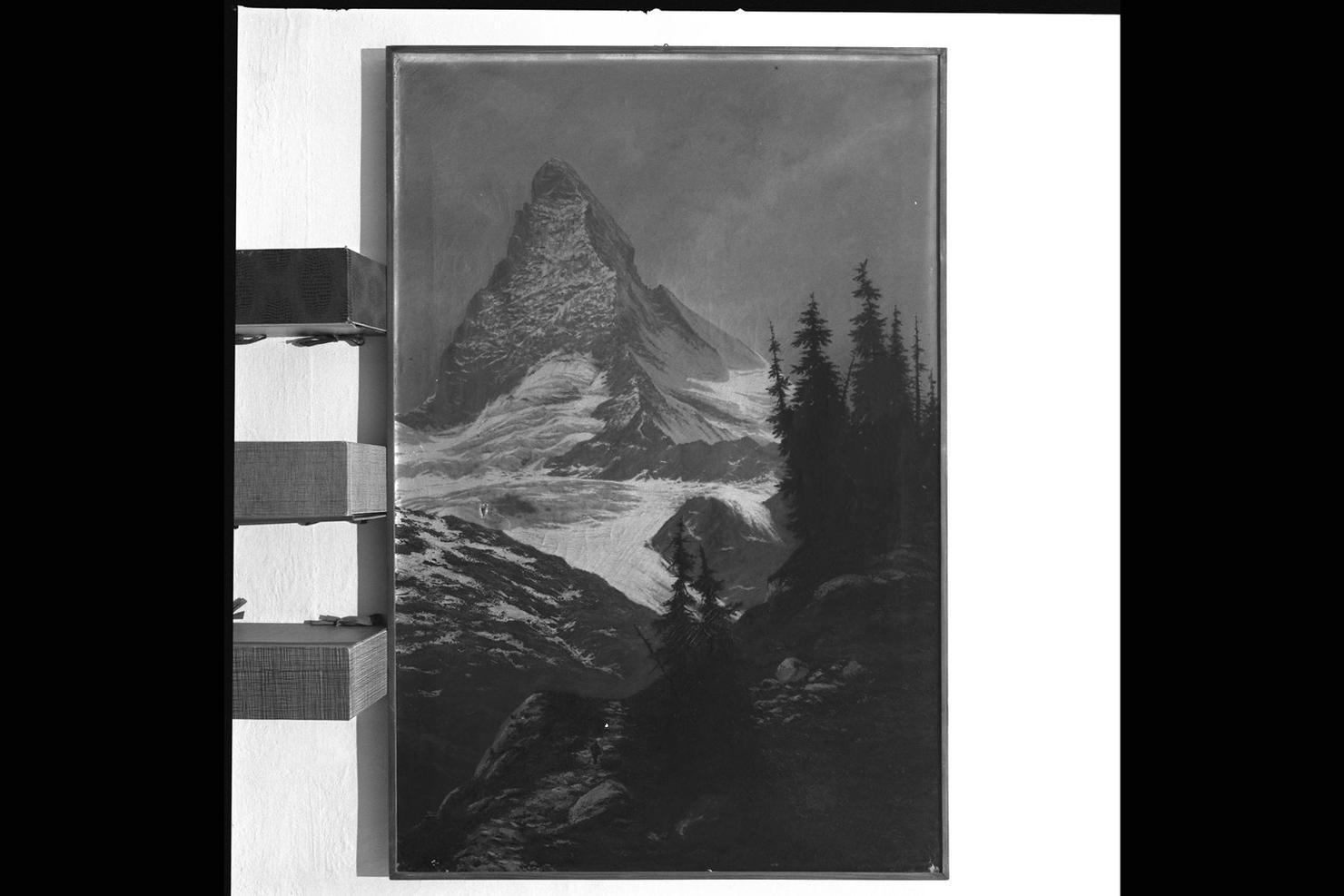 veduta del Cervino (dipinto) - ambito italiano (sec. XIX)