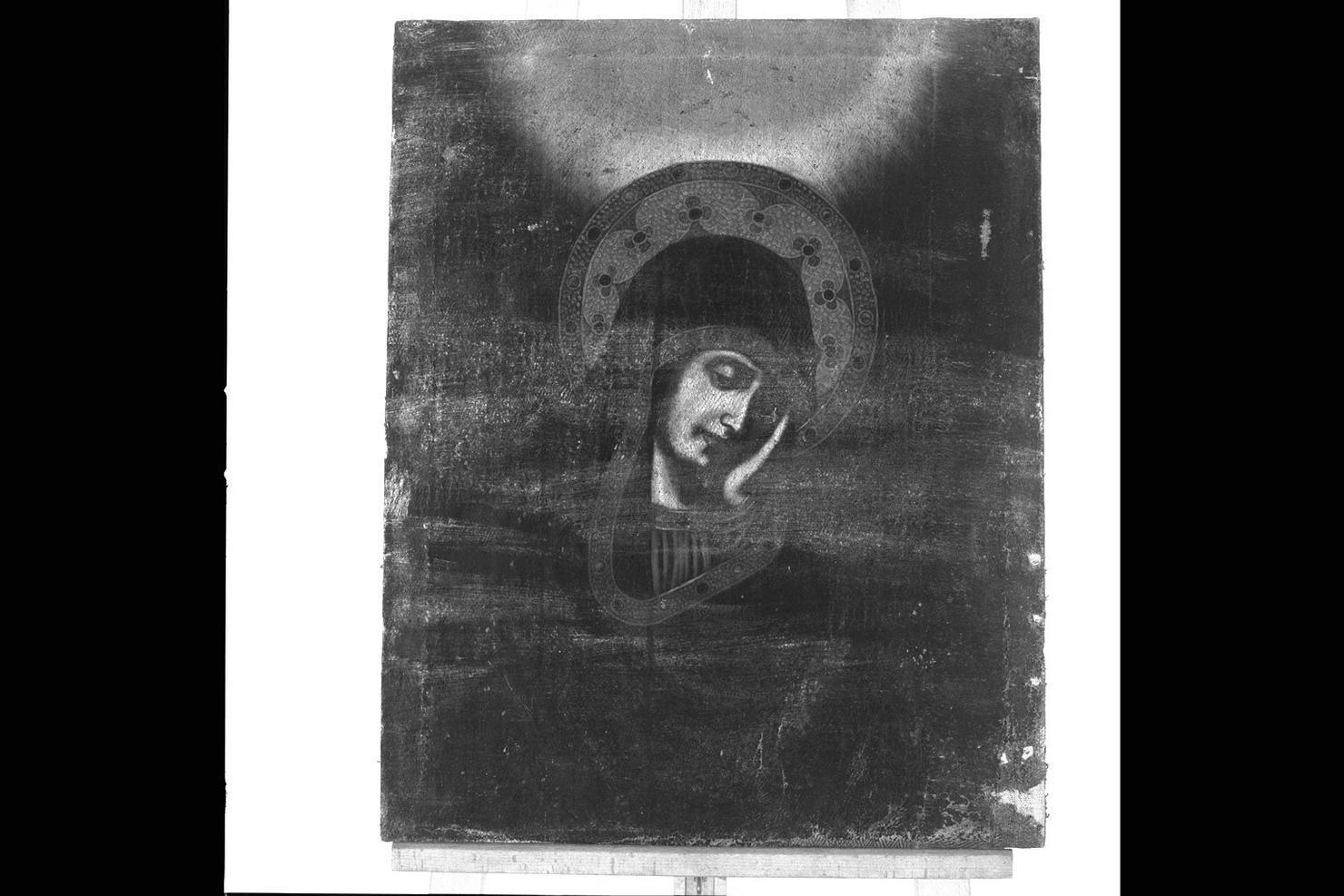 Madonna Addolorata (dipinto) - ambito marchigiano (sec. XIX)