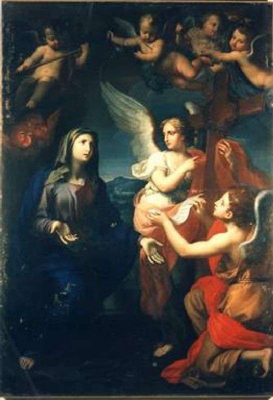 Madonna Addolorata con simboli della Passione (dipinto) di Vicinelli Odoardo (attribuito) (prima metà sec. XVIII)