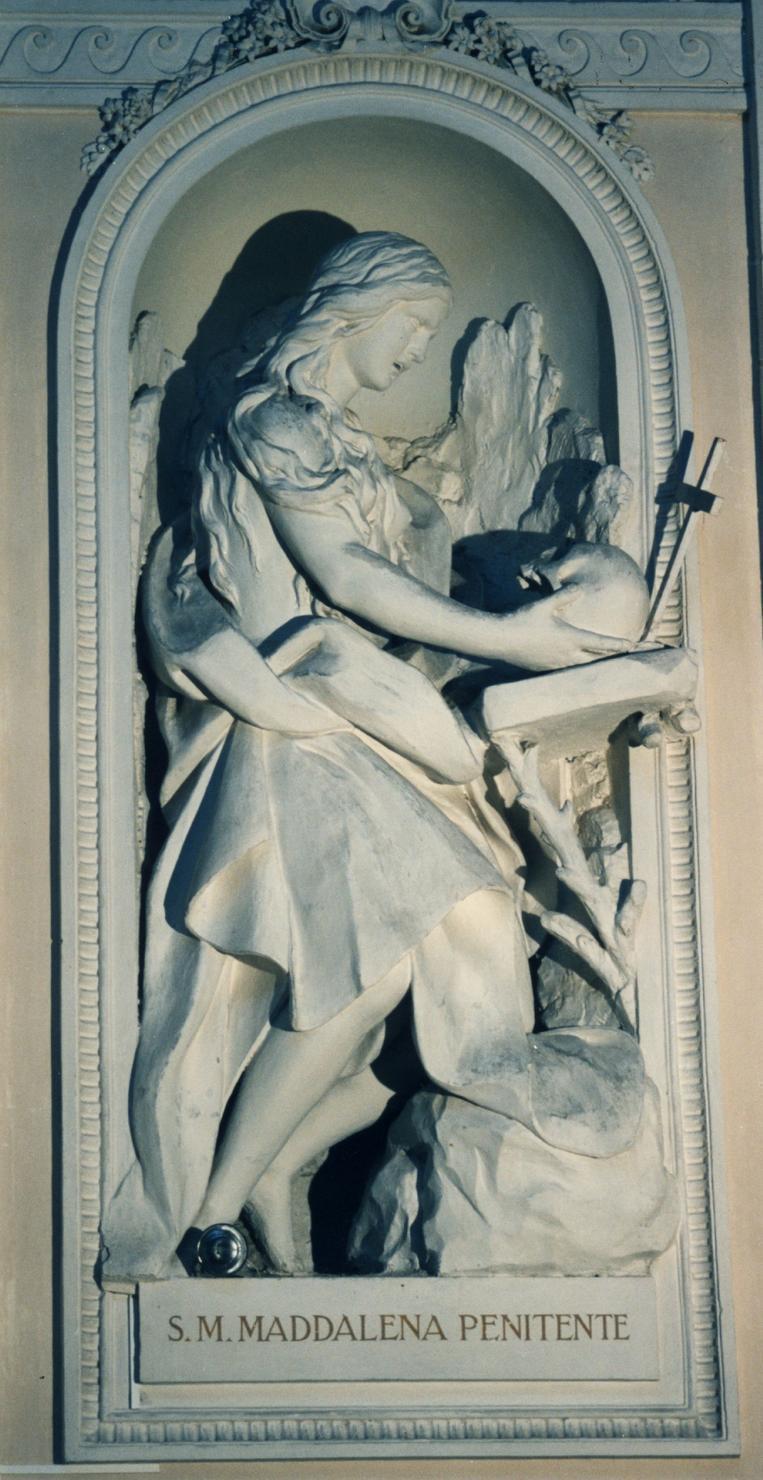 Santa Maria Maddalena (statua) di Amantini Tommaso (attribuito) (sec. XVII)