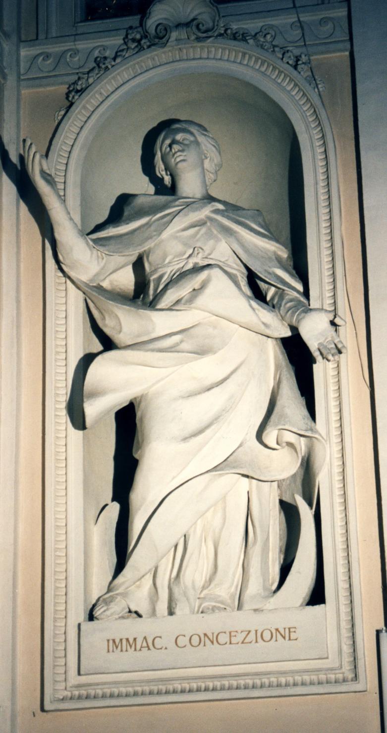 Immacolata Concezione (statua) di Amantini Tommaso (attribuito) (sec. XVII)