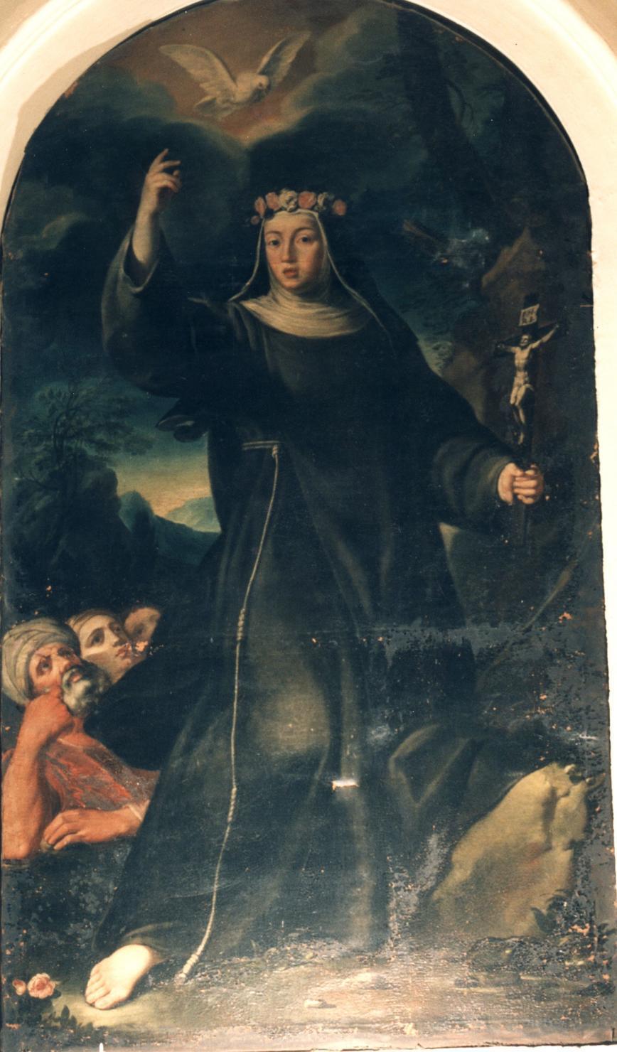 Santa Rita (dipinto) - ambito marchigiano (sec. XVII)