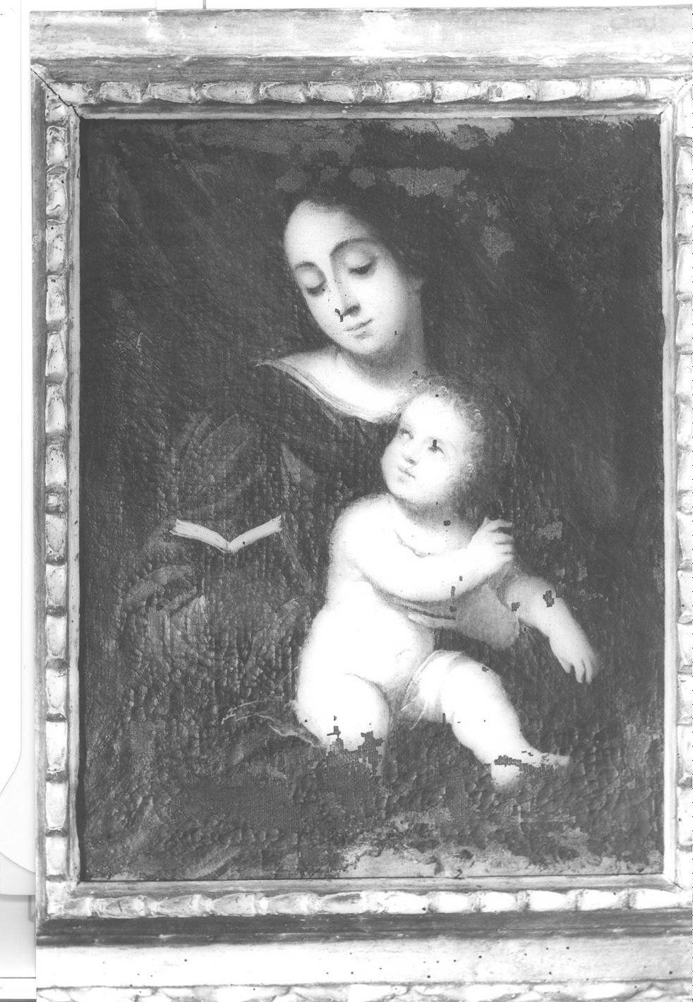 Madonna con Bambino (dipinto) - ambito marchigiano (sec. XVII)