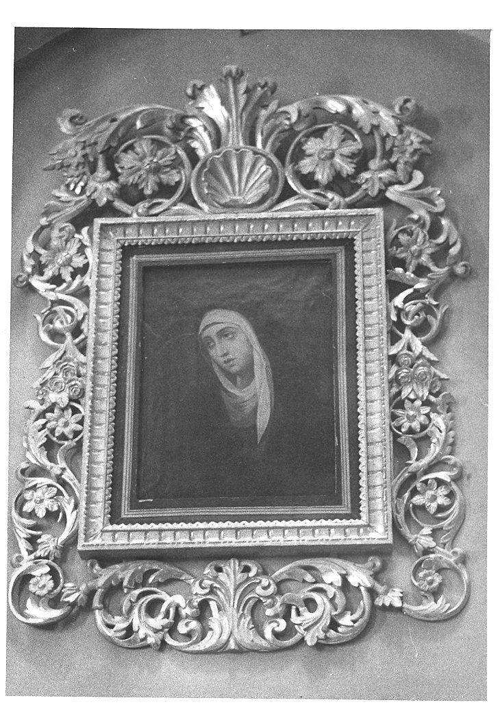 Madonna Addolorata (dipinto) - ambito marchigiano (sec. XIX)