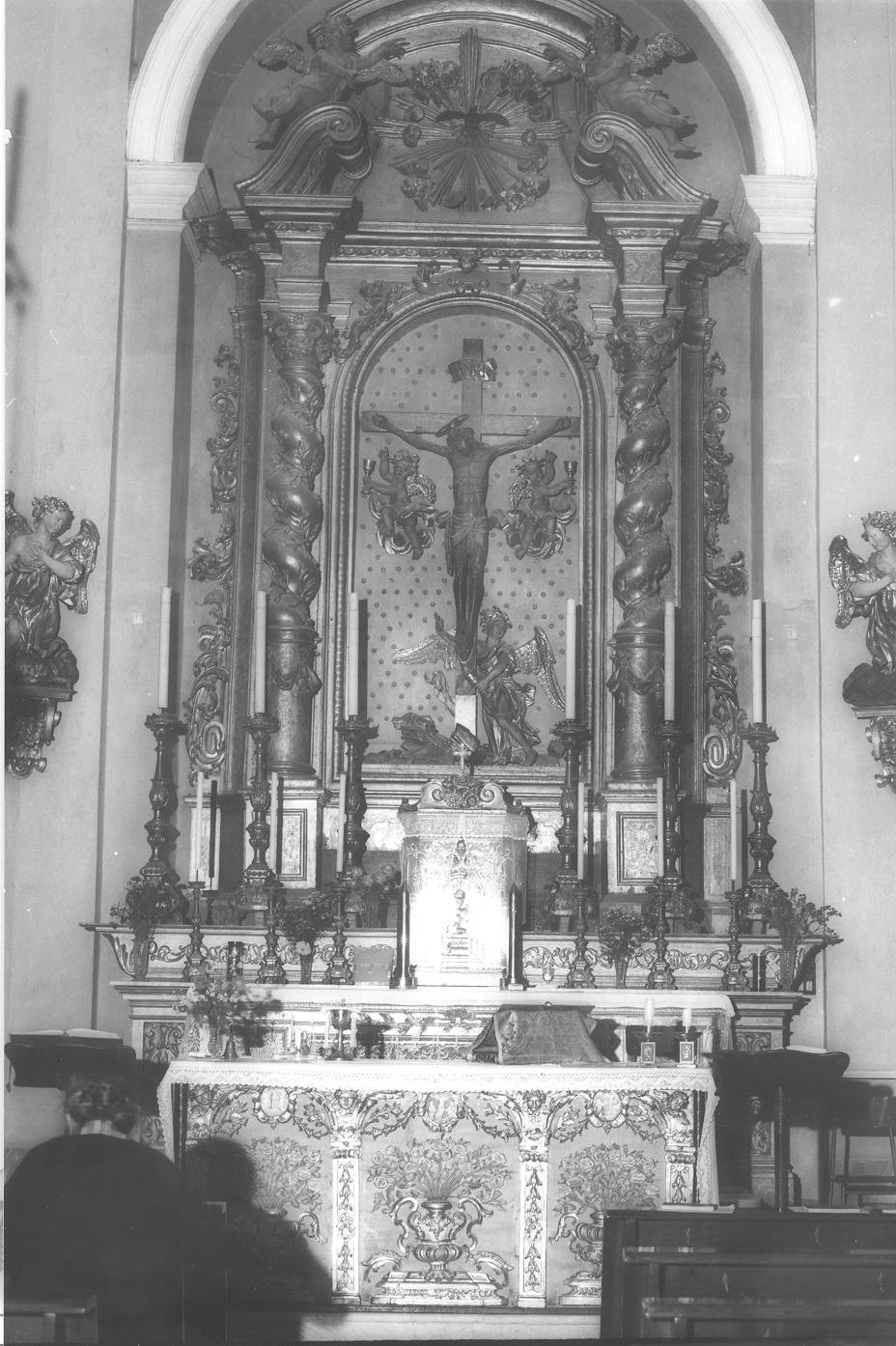 altare di Scaglia Leonardo, Giglioni Francesco (sec. XVII)
