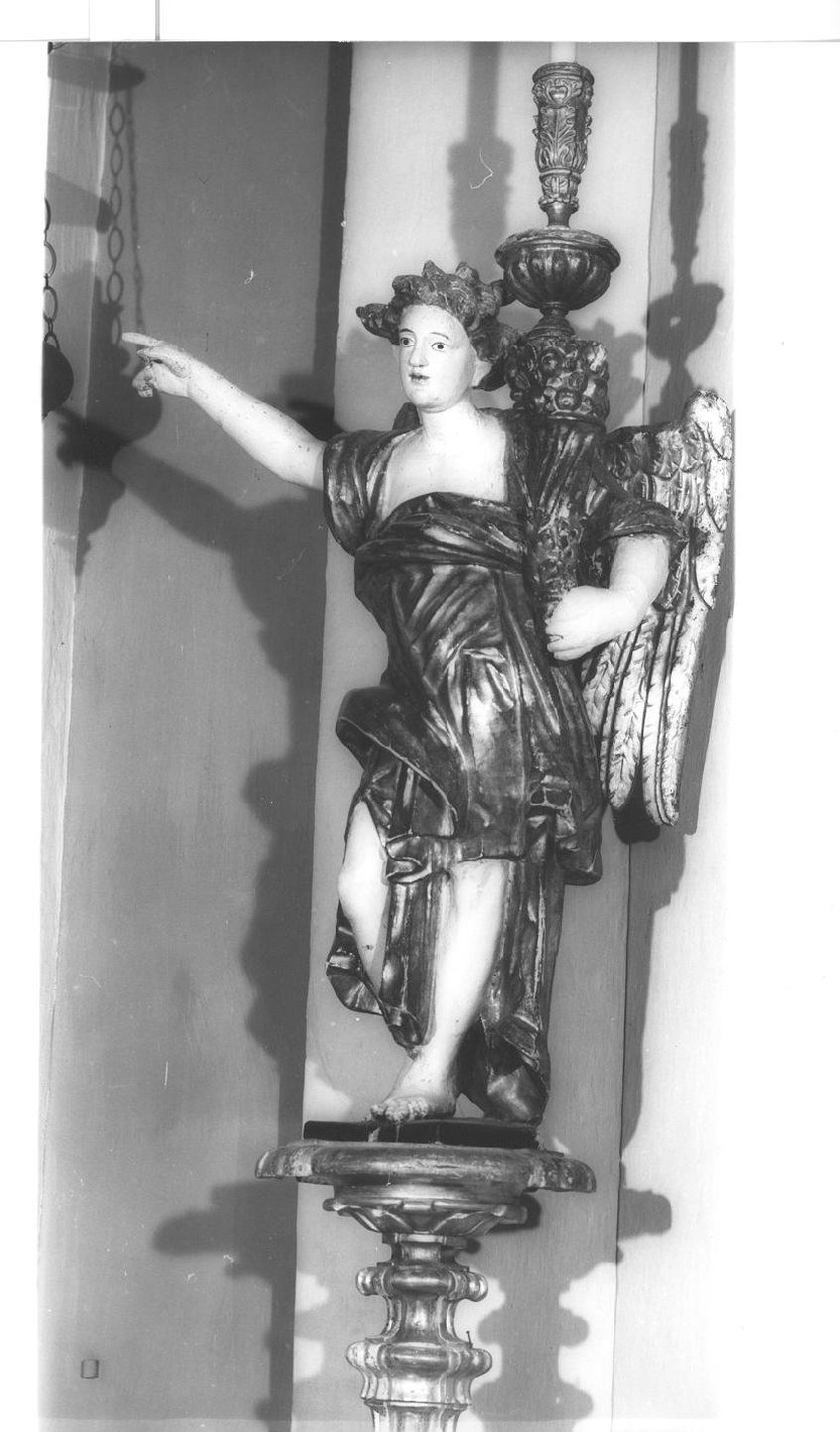 angelo (statua, serie) di Scaglia Leonardo, Giglioni Francesco (sec. XVII)