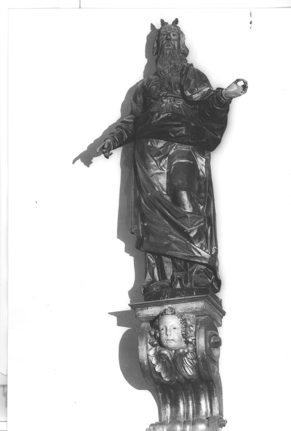 Mosè (statua) di Scaglia Leonardo, Giglioni Francesco (sec. XVII)