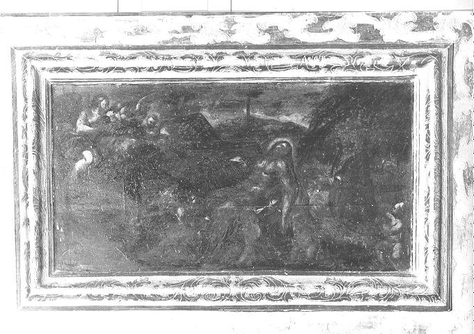deposizione (dipinto) di Ramazzani Ercole (maniera) (sec. XVI)