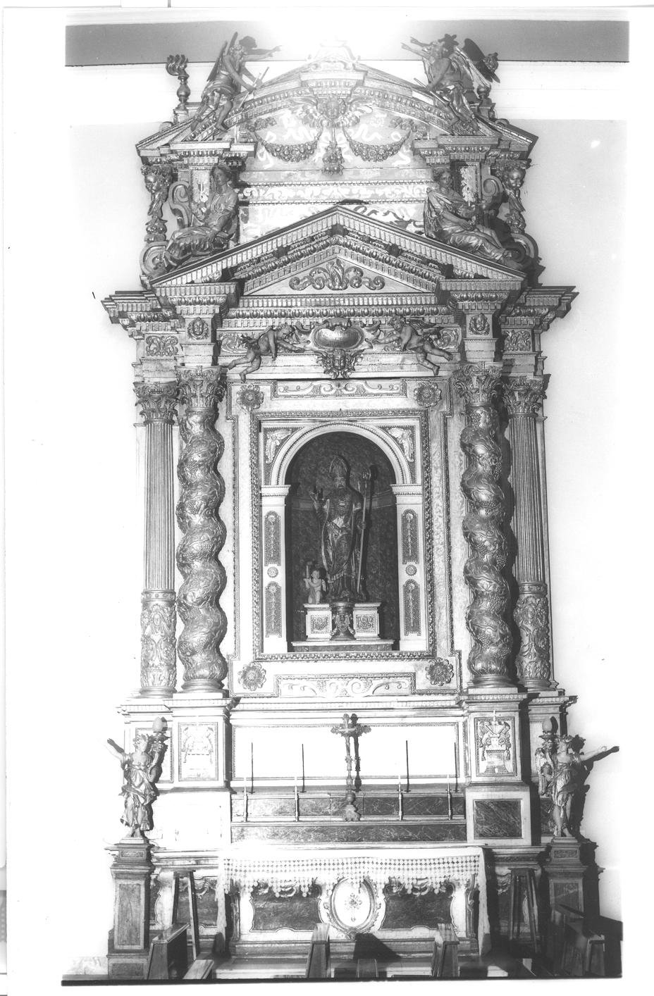 altare di Scaglia Leonardo, Giglioni Francesco (sec. XVII)