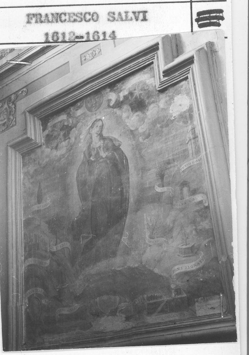 assunzione della Madonna (dipinto) di Salvi Francesco (attribuito) (sec. XVII)
