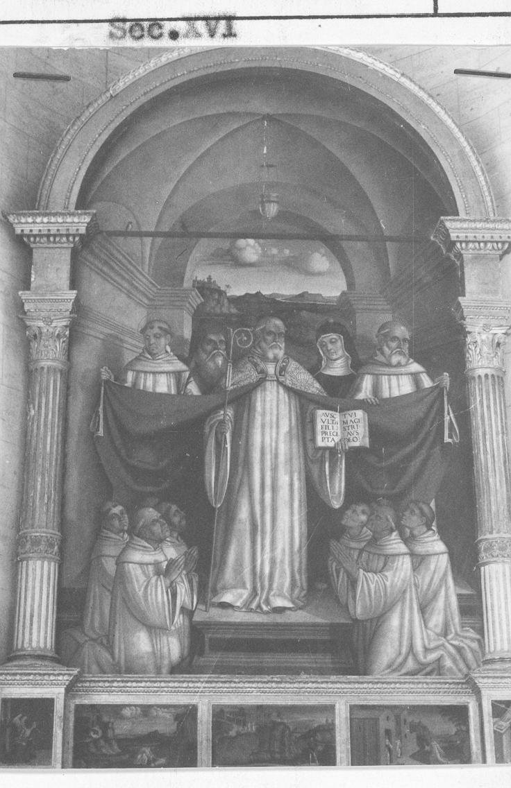 San Benedetto (dipinto) di Agabiti Pietro Paolo (sec. XVI)
