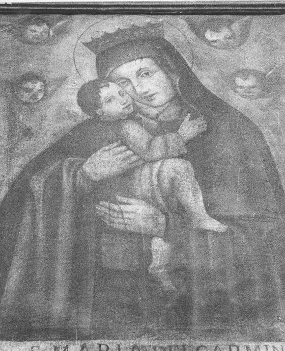 Madonna del Carmelo (dipinto) - ambito marchigiano (sec. XVIII)