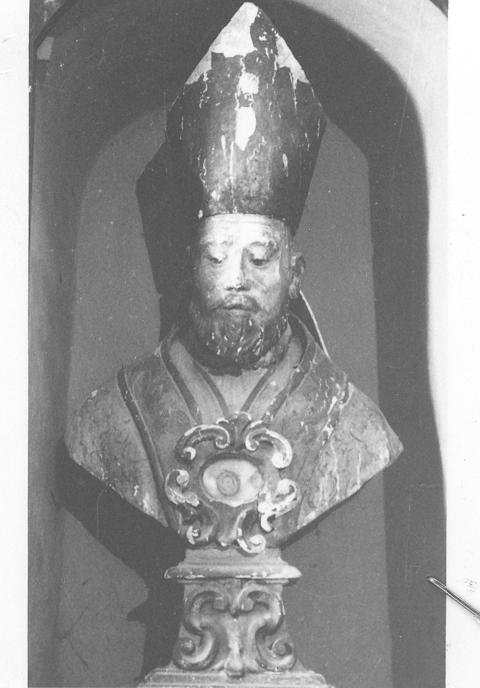 Sant'Egidio (reliquiario - a busto) - bottega marchigiana (sec. XVII)