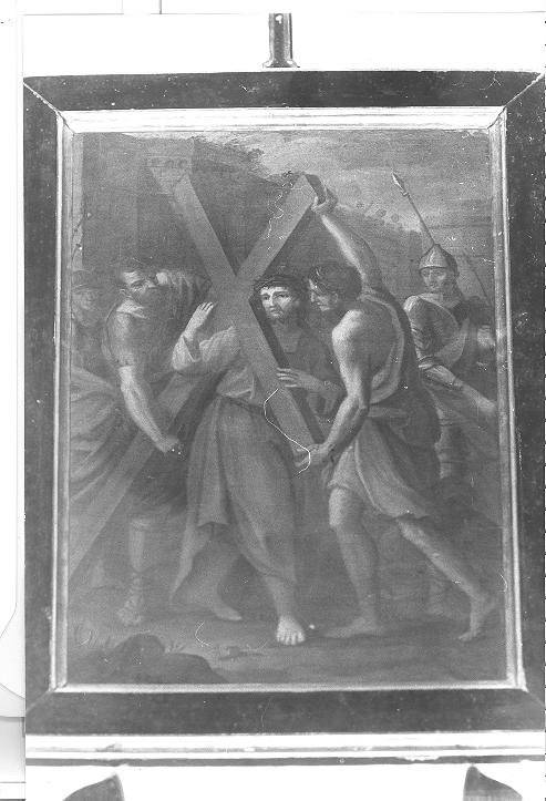 stazioni della via crucis (Via Crucis, ciclo) - ambito marchigiano (prima metà sec. XVIII)