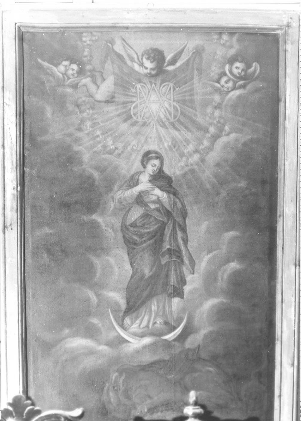 Immacolata Concezione (dipinto) - ambito marchigiano (sec. XVII)