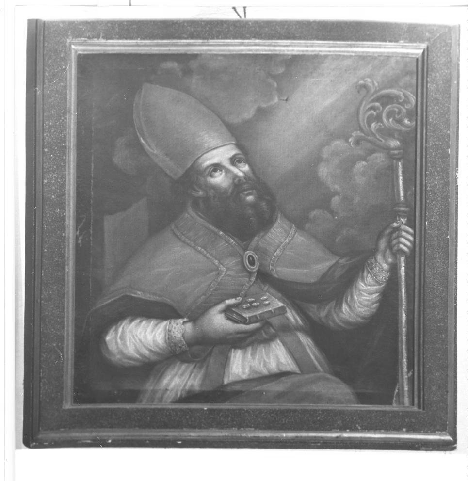 Santo vescovo (dipinto) - ambito marchigiano (sec. XVIII)