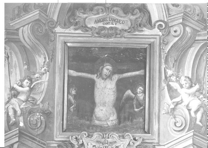 Cristo crocifisso (dipinto) - ambito marchigiano (fine sec. XIV)