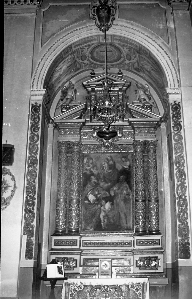 altare - bottega marchigiana (sec. XVIII)